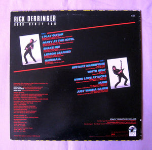 Rick Derringer ‎– Good Dirty Fun