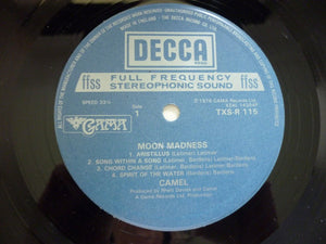 Camel ‎– Moonmadness