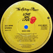 Load image into Gallery viewer, The Rolling Stones ‎– Love You Live
