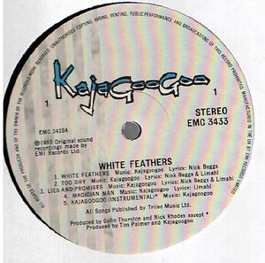 Kajagoogoo ‎– White Feathers