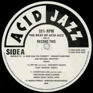 Various ‎– The Best Of Acid Jazz Volume III