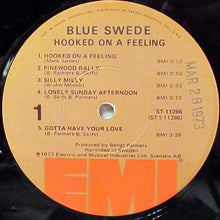 Load image into Gallery viewer, Blue Swede ‎– Hooked On A Feeling