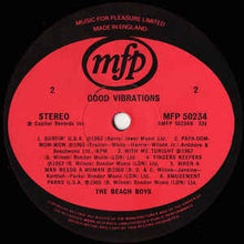 Load image into Gallery viewer, The Beach Boys ‎– Good Vibrations