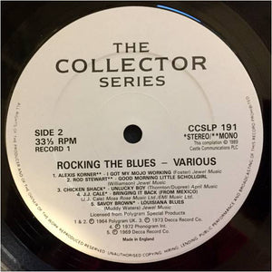 Various ‎– Rocking The Blues