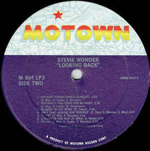 Load image into Gallery viewer, Stevie Wonder ‎– Looking Back