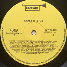 Load image into Gallery viewer, Unknown Artist ‎– Smash Hits 76&#39;