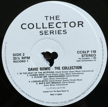 Load image into Gallery viewer, David Bowie ‎– The Collection