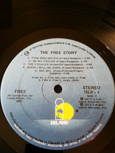 Free ‎– The Free Story