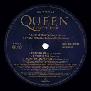 Queen ‎– Greatest Hits II