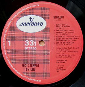 Rod Stewart ‎– Smiler