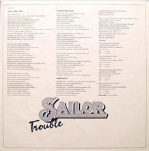 Load image into Gallery viewer, Sailor ‎– Trouble