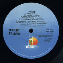 Load image into Gallery viewer, Robert Palmer ‎– Pride