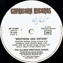 Load image into Gallery viewer, The Allman Brothers Band ‎– Brothers And Sisters