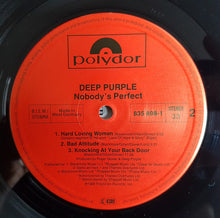 Load image into Gallery viewer, Deep Purple ‎– Nobody&#39;s Perfect