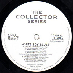 Various ‎– White Boy Blues