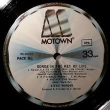 Load image into Gallery viewer, Stevie Wonder ‎– Songs In The Key Of Life