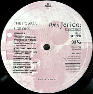 Then Jerico ‎– The Big Area
