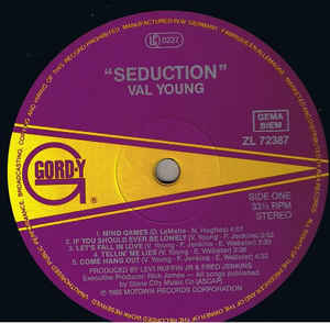 Val Young ‎– Seduction