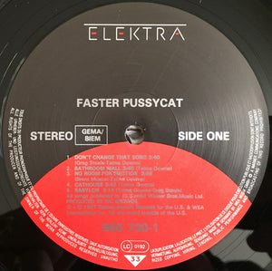 Faster Pussycat ‎– Faster Pussycat