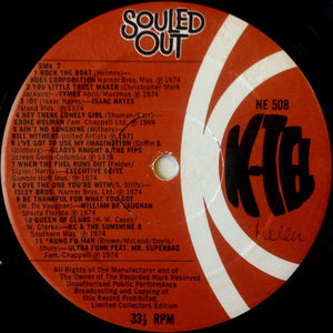 Various ‎– Souled Out