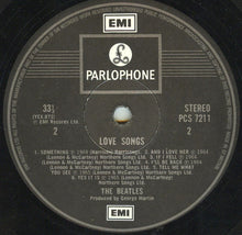 Load image into Gallery viewer, The Beatles ‎– Love Songs