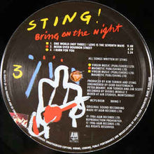 Load image into Gallery viewer, Sting ‎– Bring On The Night