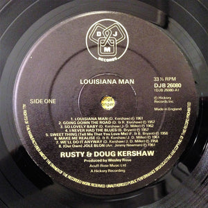 Rusty & Doug Kershaw ‎– Louisiana Man