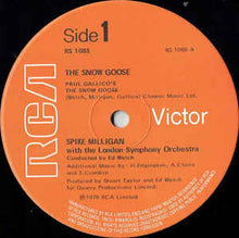 Load image into Gallery viewer, Spike Milligan With The London Symphony Orchestra* Conducted By Ed Welch ‎– Paul Gallico&#39;s The Snow Goose