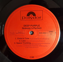 Load image into Gallery viewer, Deep Purple ‎– Nobody&#39;s Perfect