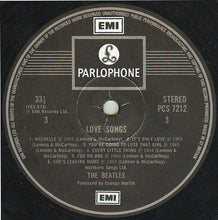 Load image into Gallery viewer, The Beatles ‎– Love Songs