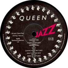 Load image into Gallery viewer, Queen ‎– Jazz