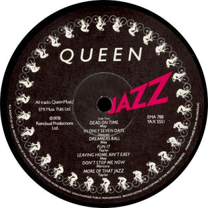 Queen ‎– Jazz