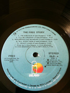 Free ‎– The Free Story