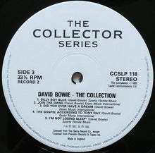 Load image into Gallery viewer, David Bowie ‎– The Collection