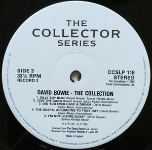 David Bowie ‎– The Collection