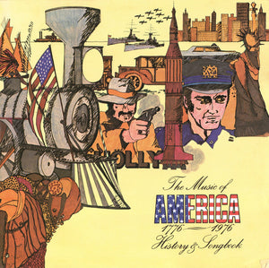 The Richmond Strings With The Mike Sammes Singers* ‎– The Music Of America 1776-1976