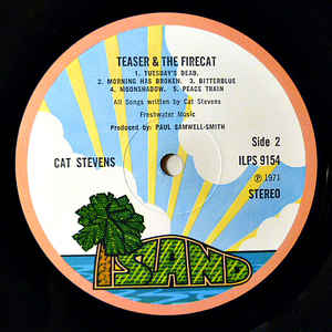 Cat Stevens ‎– Teaser And The Firecat