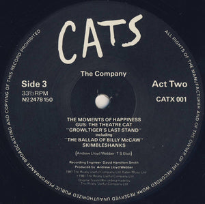 Andrew Lloyd Webber ‎– Cats