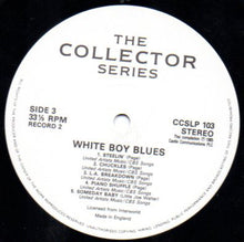 Load image into Gallery viewer, Various ‎– White Boy Blues