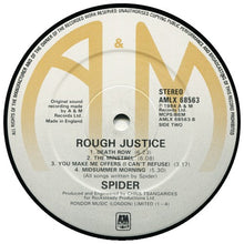 Load image into Gallery viewer, Spider ‎– Rough Justice