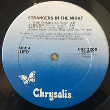Load image into Gallery viewer, UFO ‎– Strangers In The Night