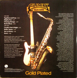 Climax Blues Band ‎– Gold Plated