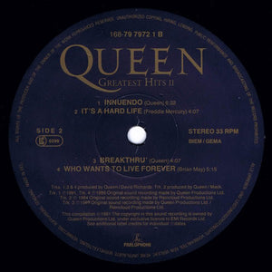 Queen ‎– Greatest Hits II