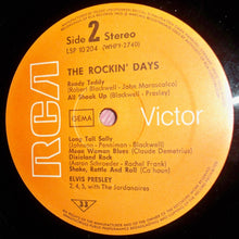 Load image into Gallery viewer, Elvis* ‎– The Rockin&#39; Days