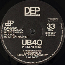 Load image into Gallery viewer, UB40 ‎– Present Arms
