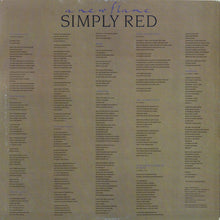 Load image into Gallery viewer, Simply Red ‎– A New Flame