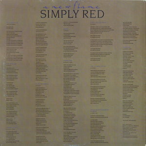 Simply Red ‎– A New Flame