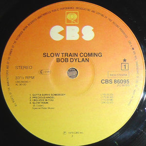 Bob Dylan ‎– Slow Train Coming