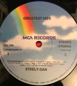 Steely Dan ‎– Greatest Hits