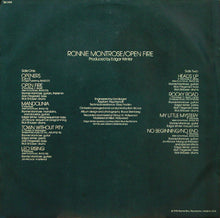 Load image into Gallery viewer, Ronnie Montrose ‎– Open Fire